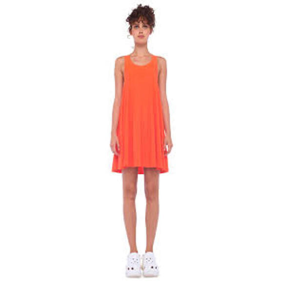 Norma Kamali Dresses & Skirts - Norma Kamali Sleeveless Mini‎ Dress • Red • S